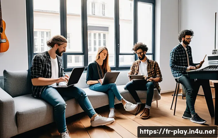 연주가로서 네트워크를 확장하는 방법 관련 이미지 1